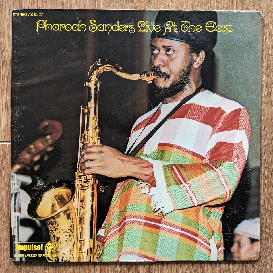 The original LP from the store (for auction details and complete