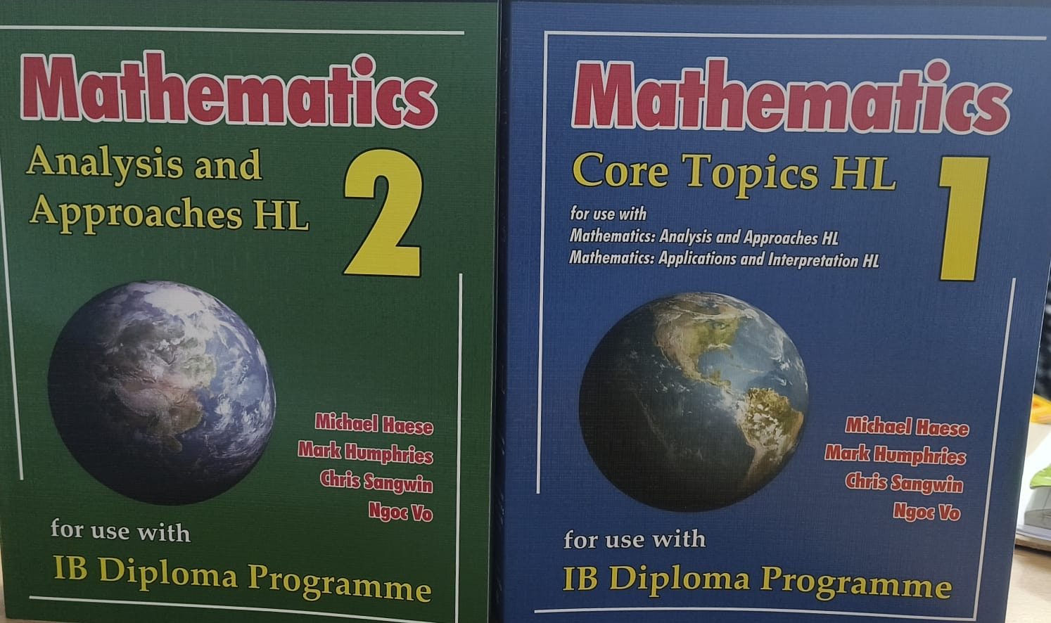 Haese Mathematics Core Topics HL 1 2 IB Buy 'Mathematics: Core
