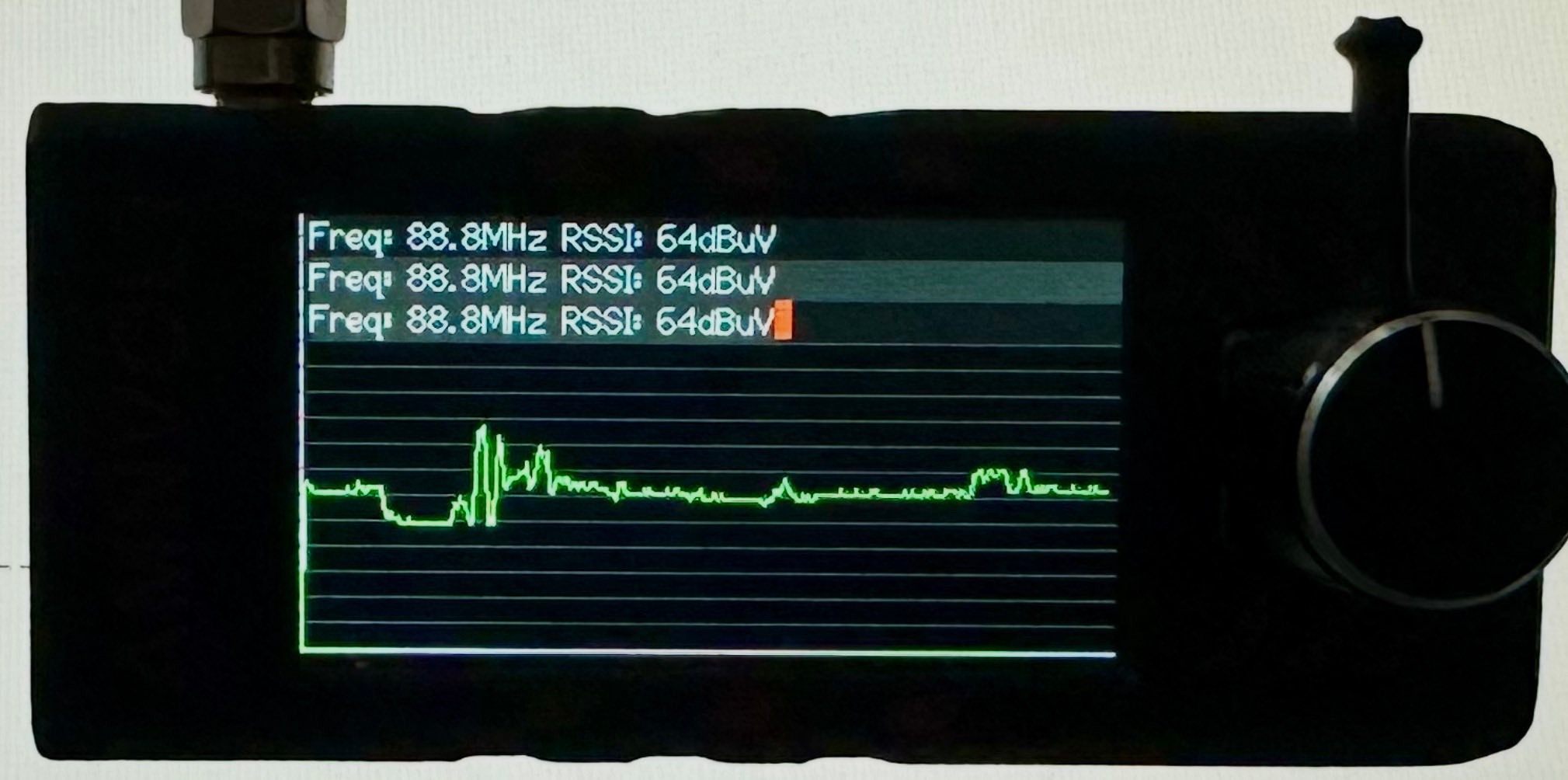 RadioScript: MiniRadio with a Built-in Scripting Language