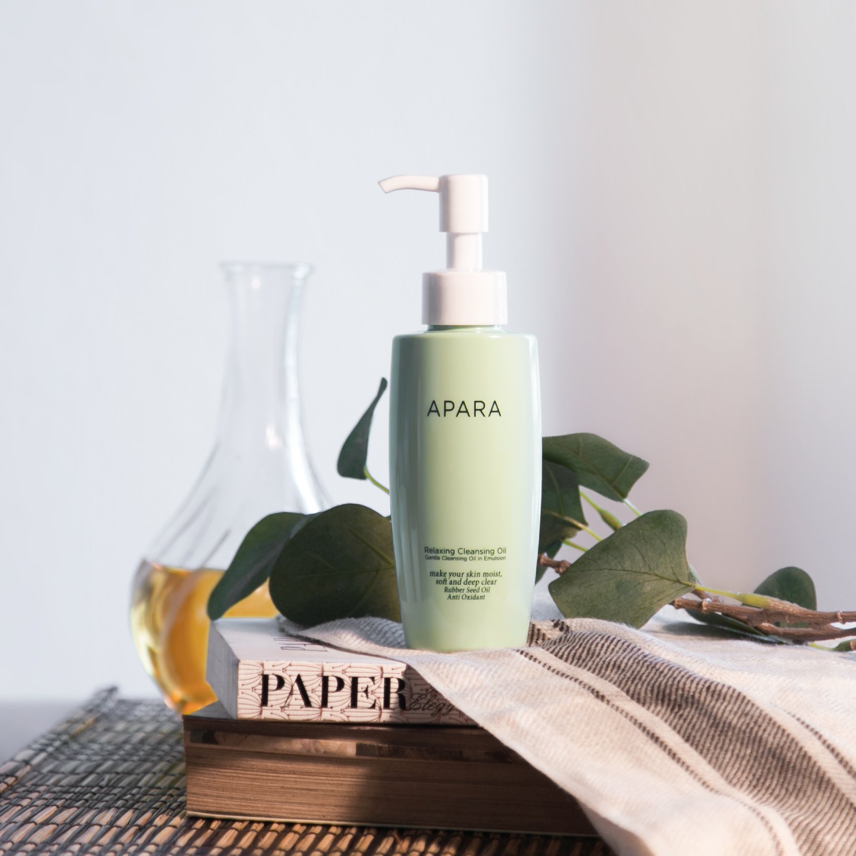APARA - อะพาร่า - APARA Relax cleansing oil ประกอบด้วย...
