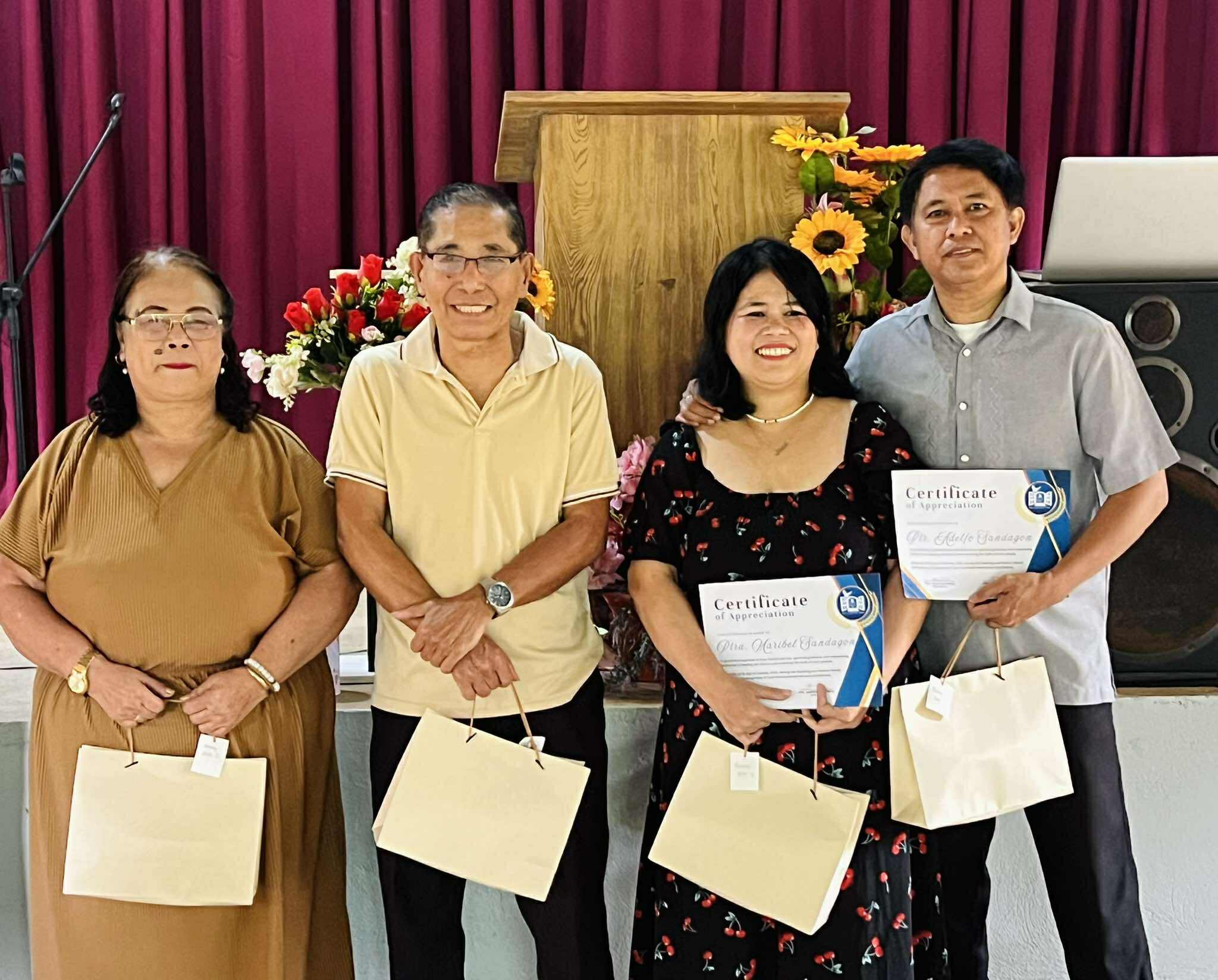 Happy Pastors and workers month sa... - Belle S Sandagon | Facebook