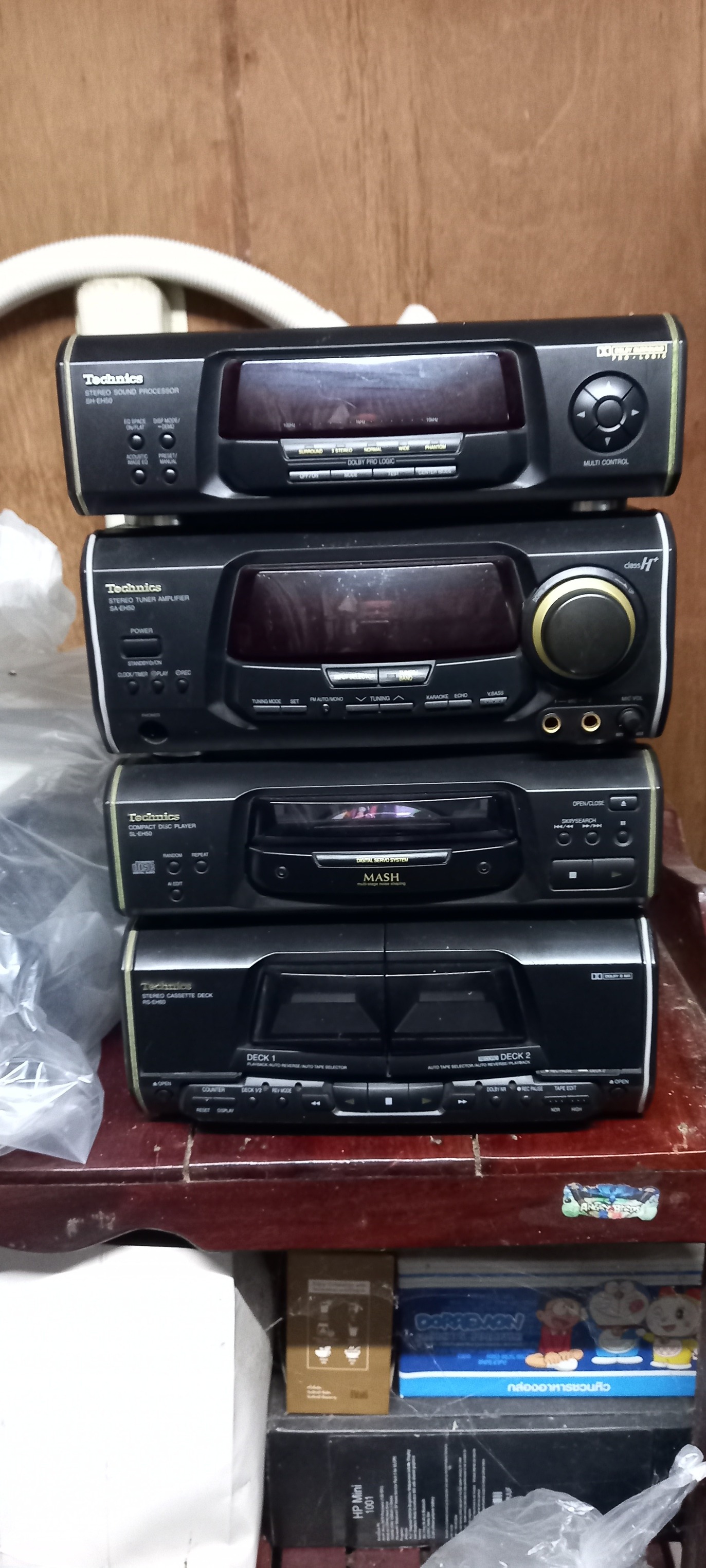 Technics SU-HT1000 Panasonic SU-TX50