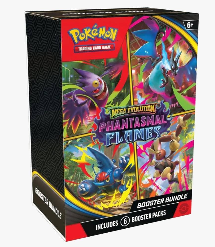 how much do booster boxes cost Pokémon TCG: Mega Evolution Bundle : Toys & Games Discover all the Mega Pokémon in the Mega Evolution Pokémon TCG: Mega Evolution—Chaos Rising