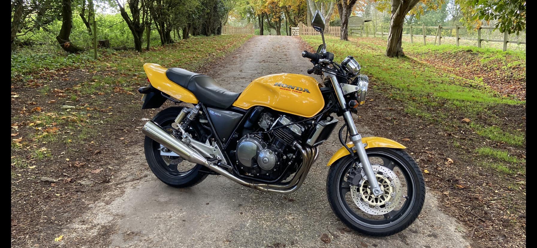 Honda CB400 Super Four owner shares love for their bike