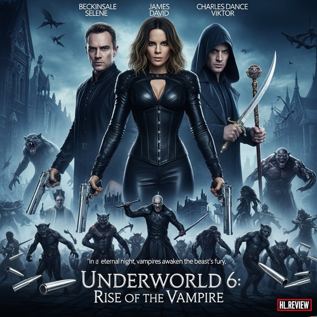 Movie Fan Club | 🩸 UNDERWORLD 6: RISE OF THE VAMPIRE (2025) – First ...