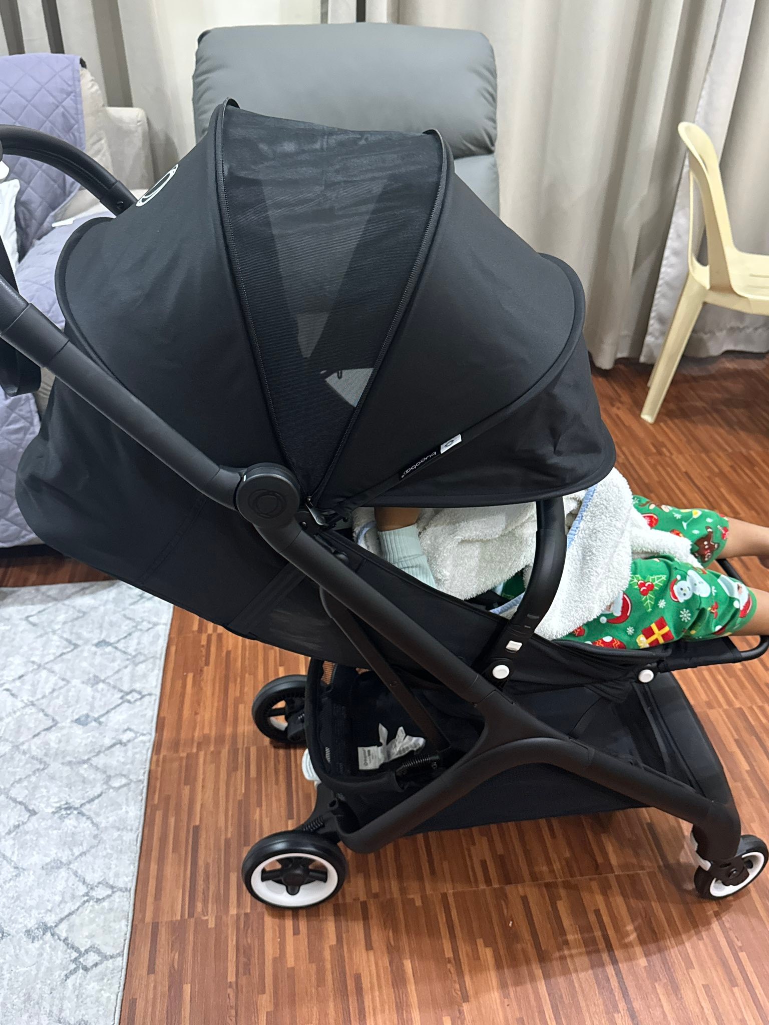 chicco trevi double stroller BravoFor2 for Infant and Toddler, Sit or Stand office travel school backpack Canopy Fabric:Natté Grey Chine Lazer Cyclone helmet - 7 Rear Wheel Diameter