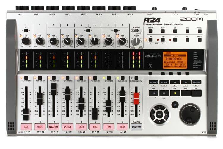 Zoom R Series Multi track recorders | Hello everyone does anyone tried ...