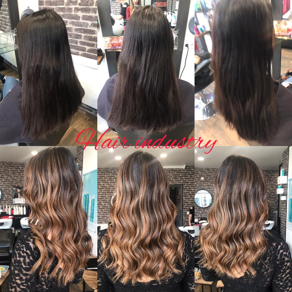 Patine Cheveux Brun Avant Apres