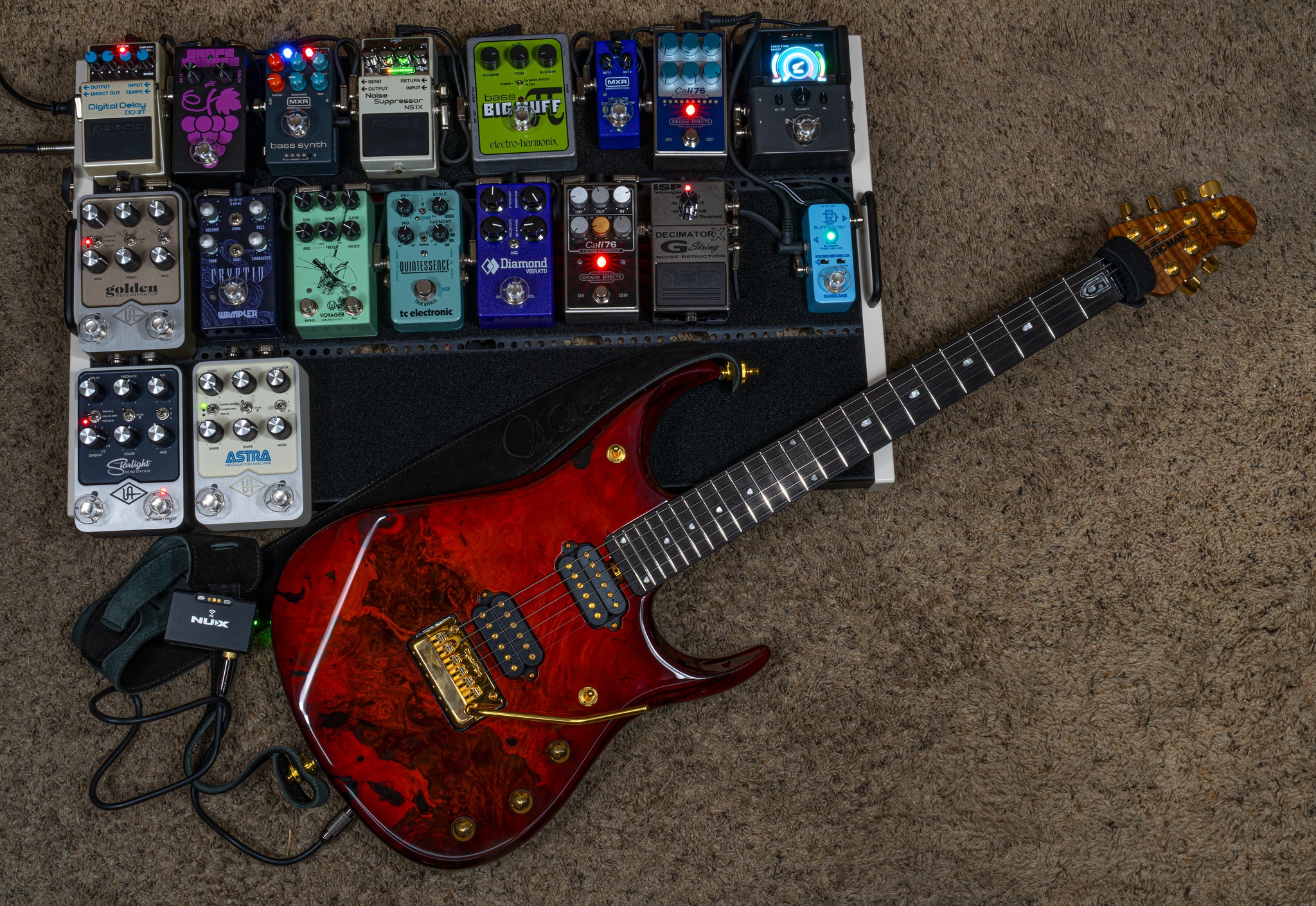 What's the alternative to Neil Young's Mutron Octave Divider pedal?