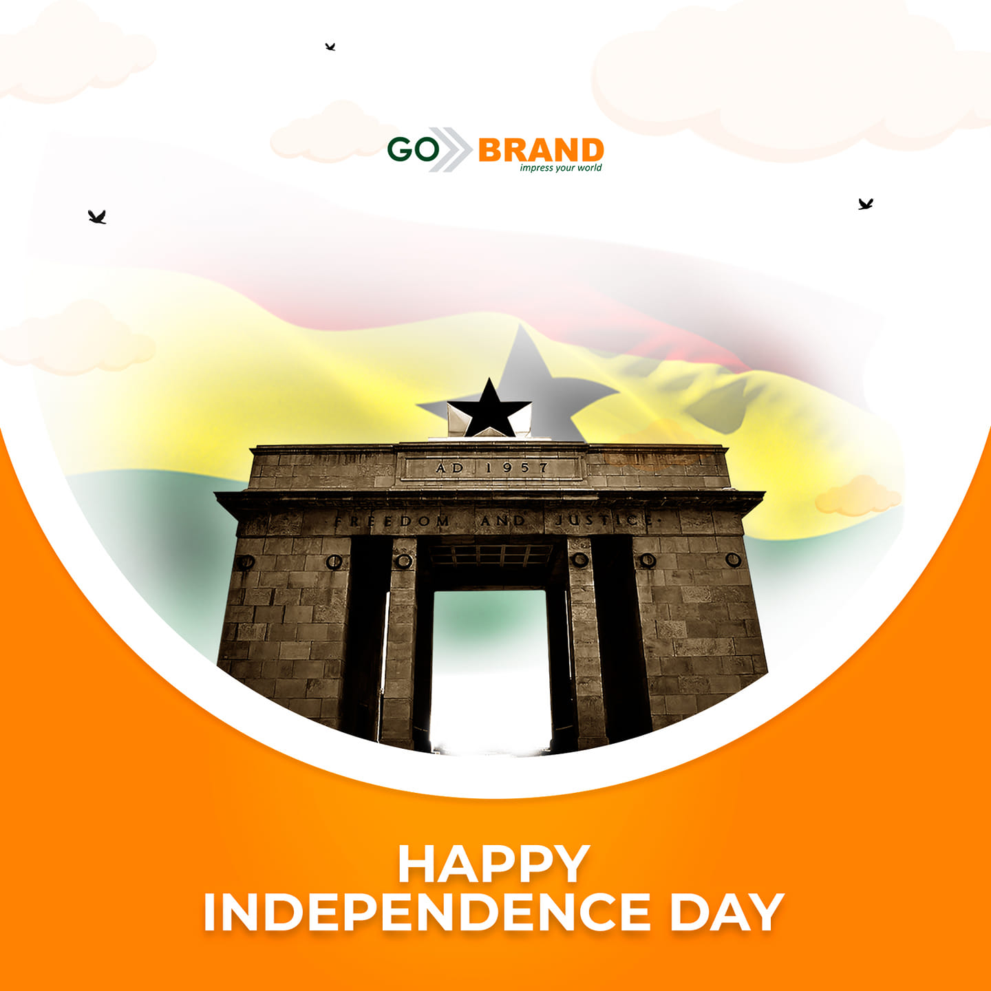 Go Brand Limited We Re Forever United In Our Diversity Happy 63rd Independence Day To All Ghanaians And Other Nationals Living In Ghana Facebook