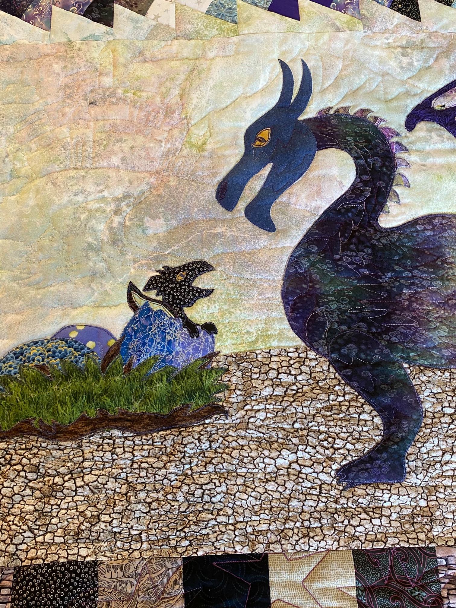 The unveiling is today. We have posted... - The Quilt Retreat