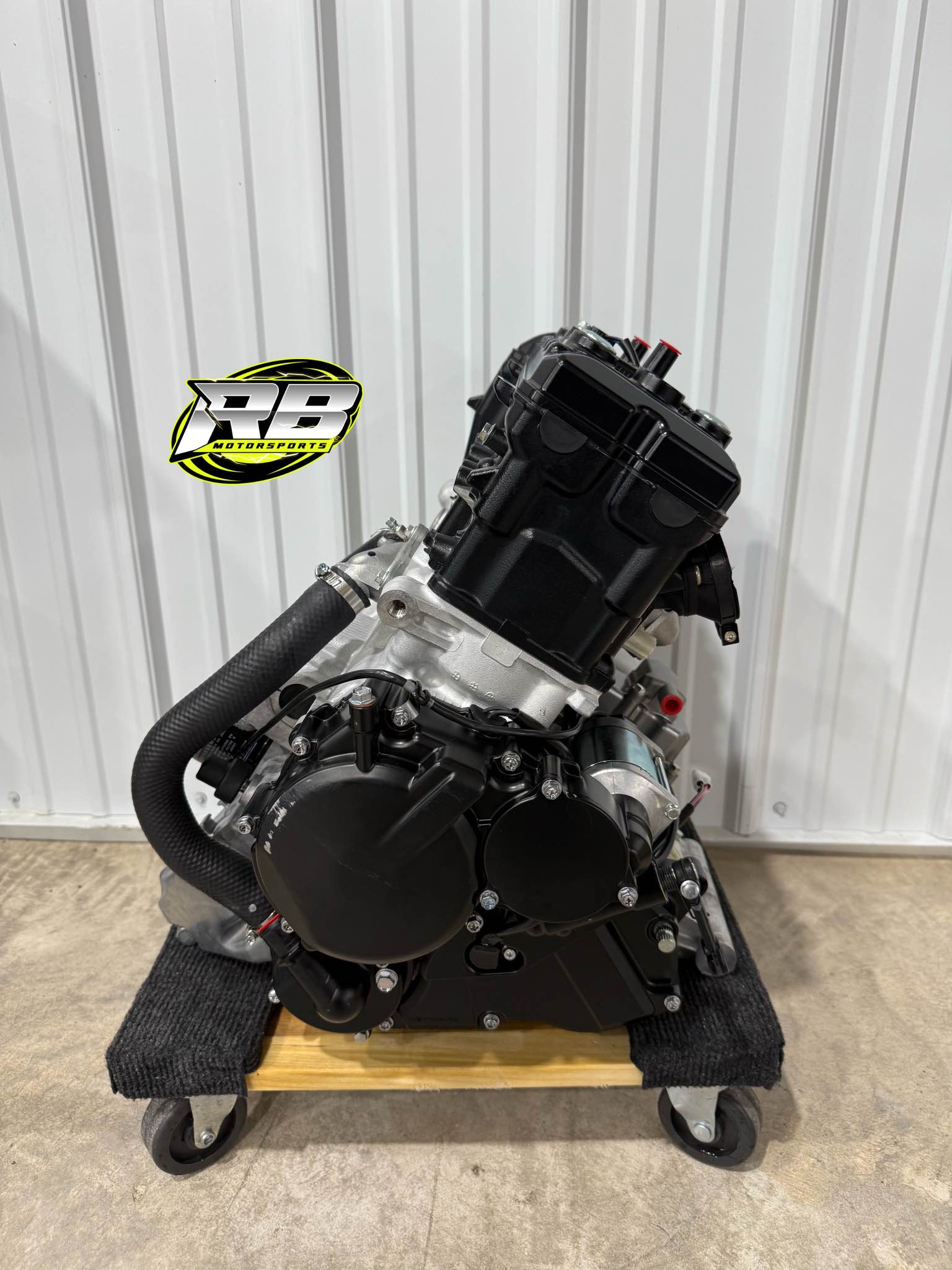 2024 GSXR 600 Engine