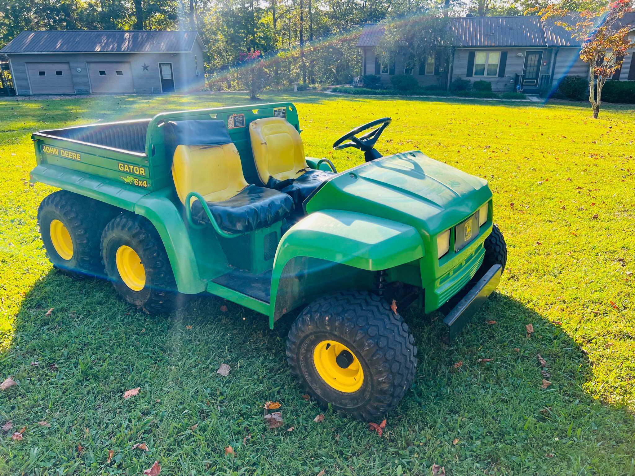 2000 John Deere Gator 6x4