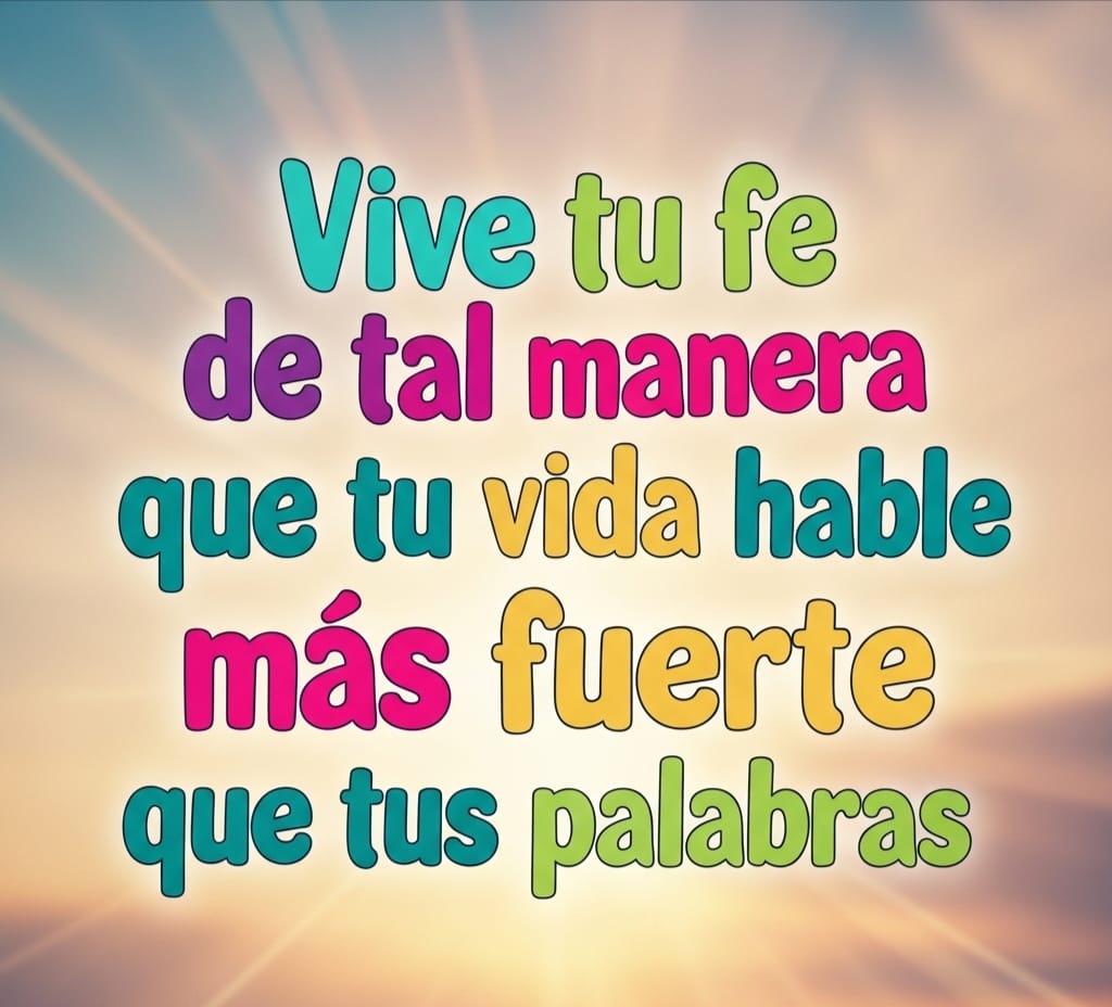 Confía en Dios | Vivir lo que predicamos.... | Facebook