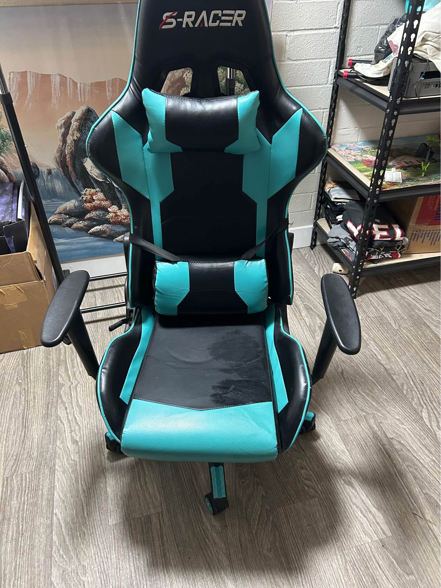 S Racer gaming chair - Office Chairs - Tucson, Arizona | Facebook ...