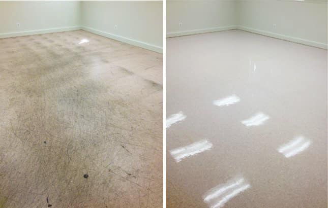 Innovative Cleaning Solutions - After time your Vinyl, Linoleum ...