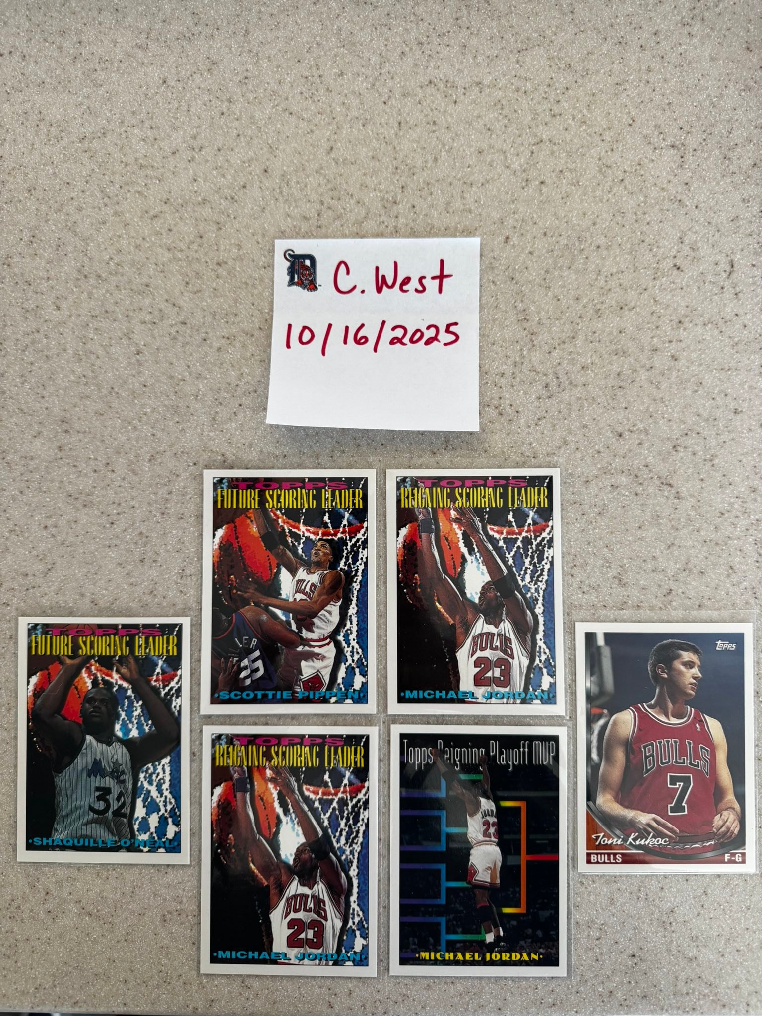 1993-94 Topps basketball card lot for sale
