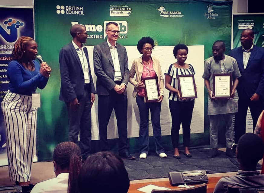 CSIR - Congratulations to the #PPS2019 @Famelab Heat... | Facebook