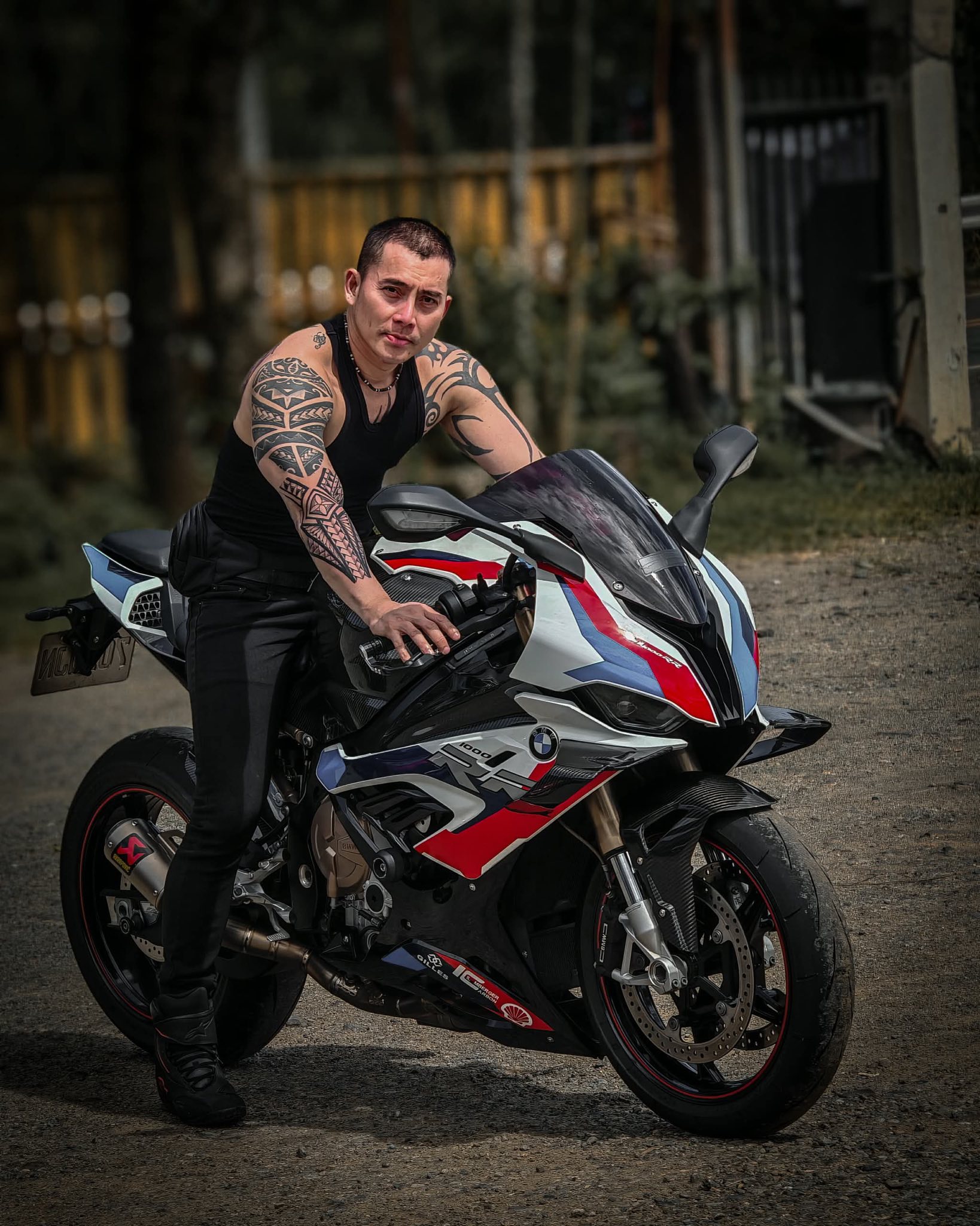 任天堂switch -01 S1000RR with OZ Racing Anodized Blue + Brembo Supersport Rotor