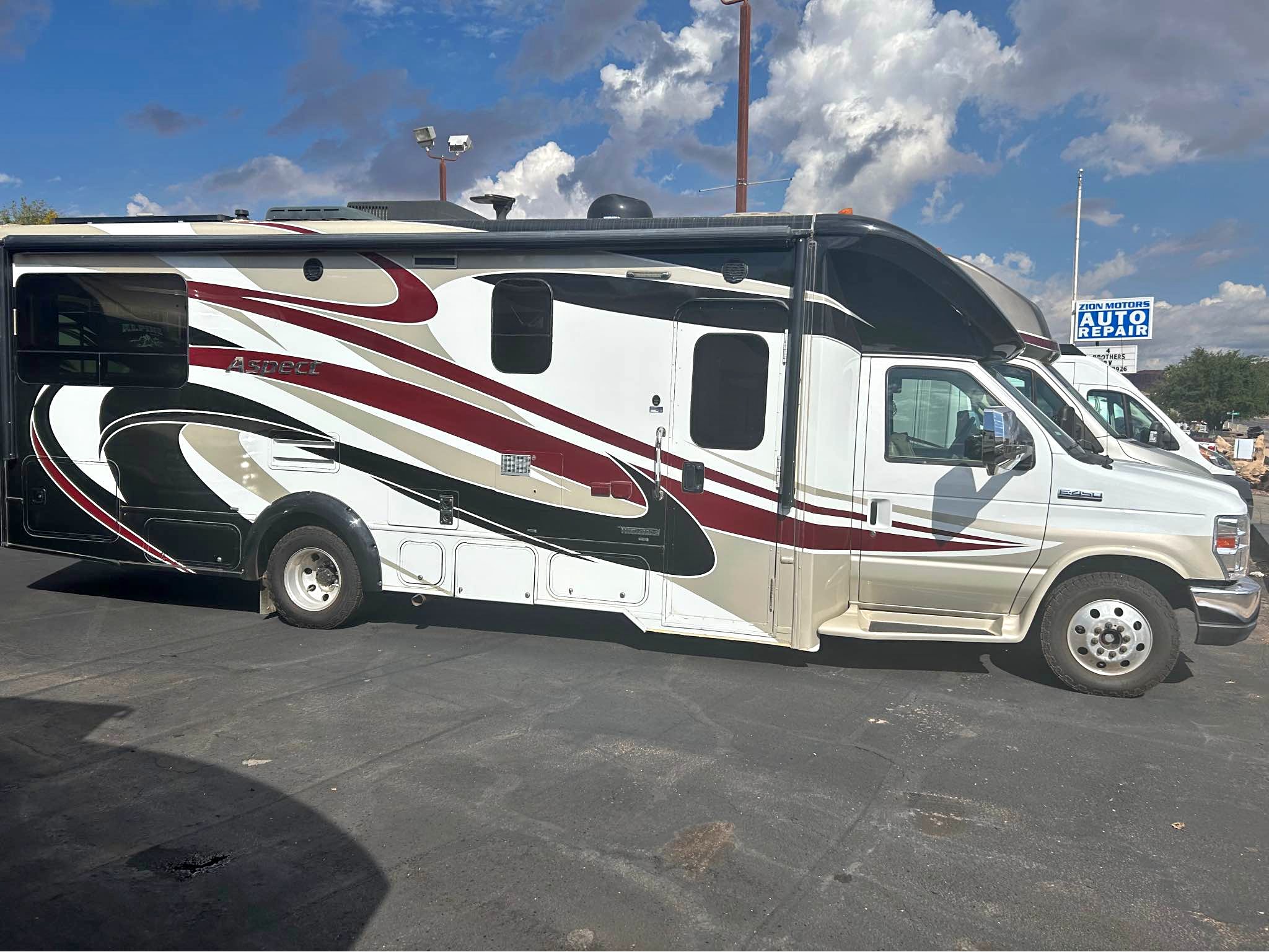 2016 Winnebago aspect 27d - RVs & Campers - St. George, Utah | Facebook ...