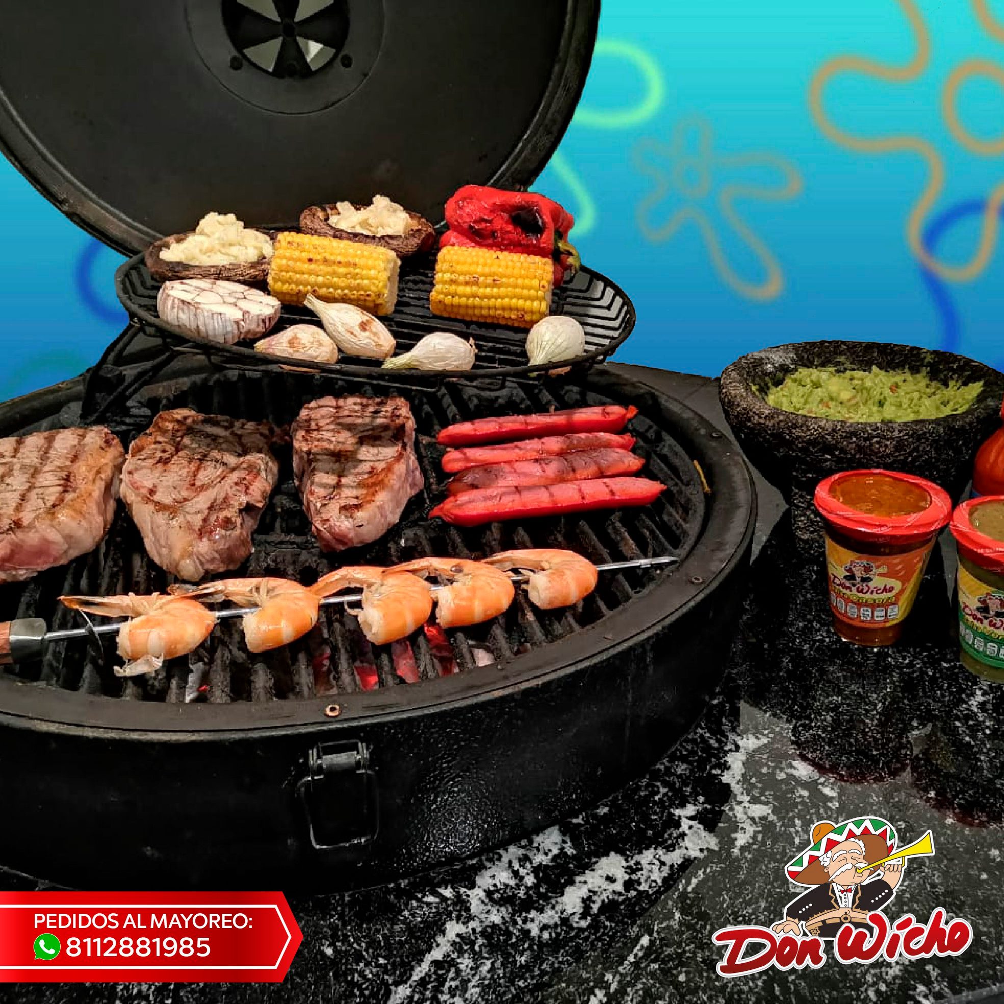 Don Wicho - La mejor carne, merece la mejor #Salsa 😋...