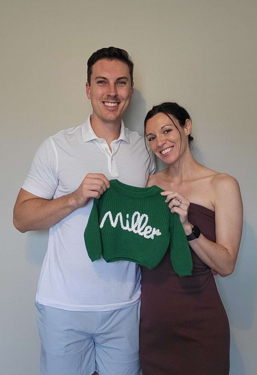 Emma Miller - Baby Miller has entered the chat.. Expected... | Facebook