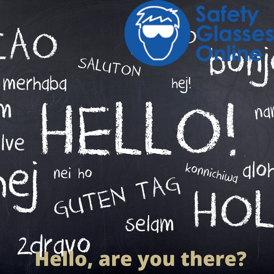 How many ways can you say hello?... - Safety Glasses Online | Facebook
