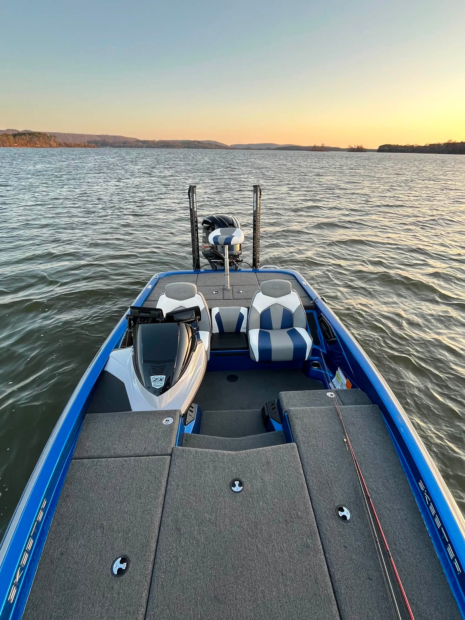 2021 Skeeter ZX 200 with Yamaha SHO 200 for sale