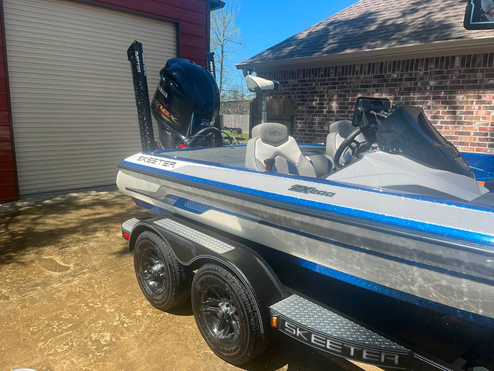 2021 Skeeter ZX 200 with Yamaha SHO 200 for sale