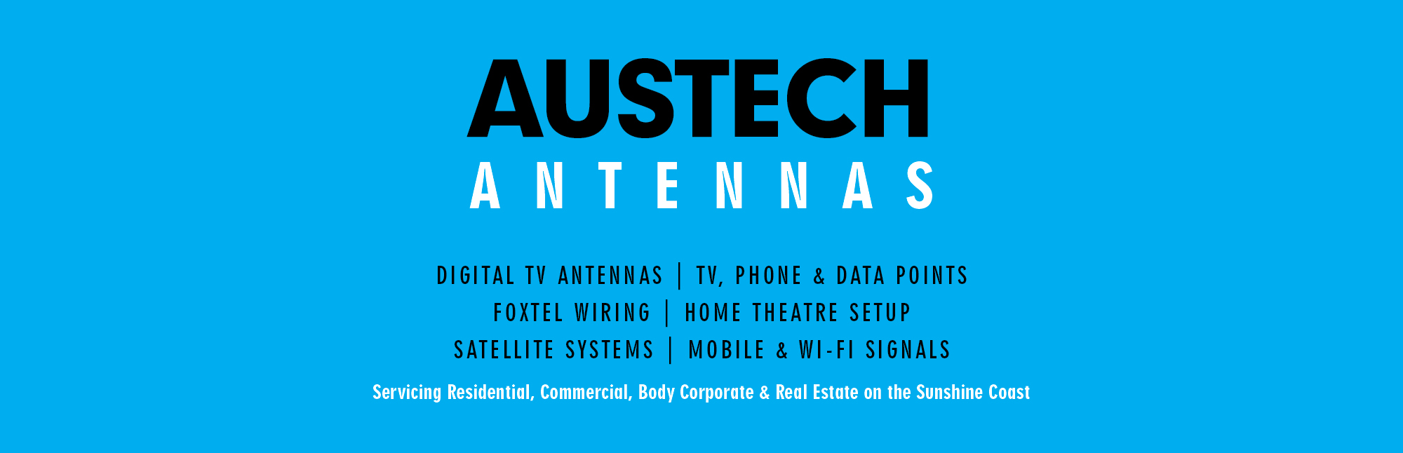 Austech Antennas | Noosa Heads QLD