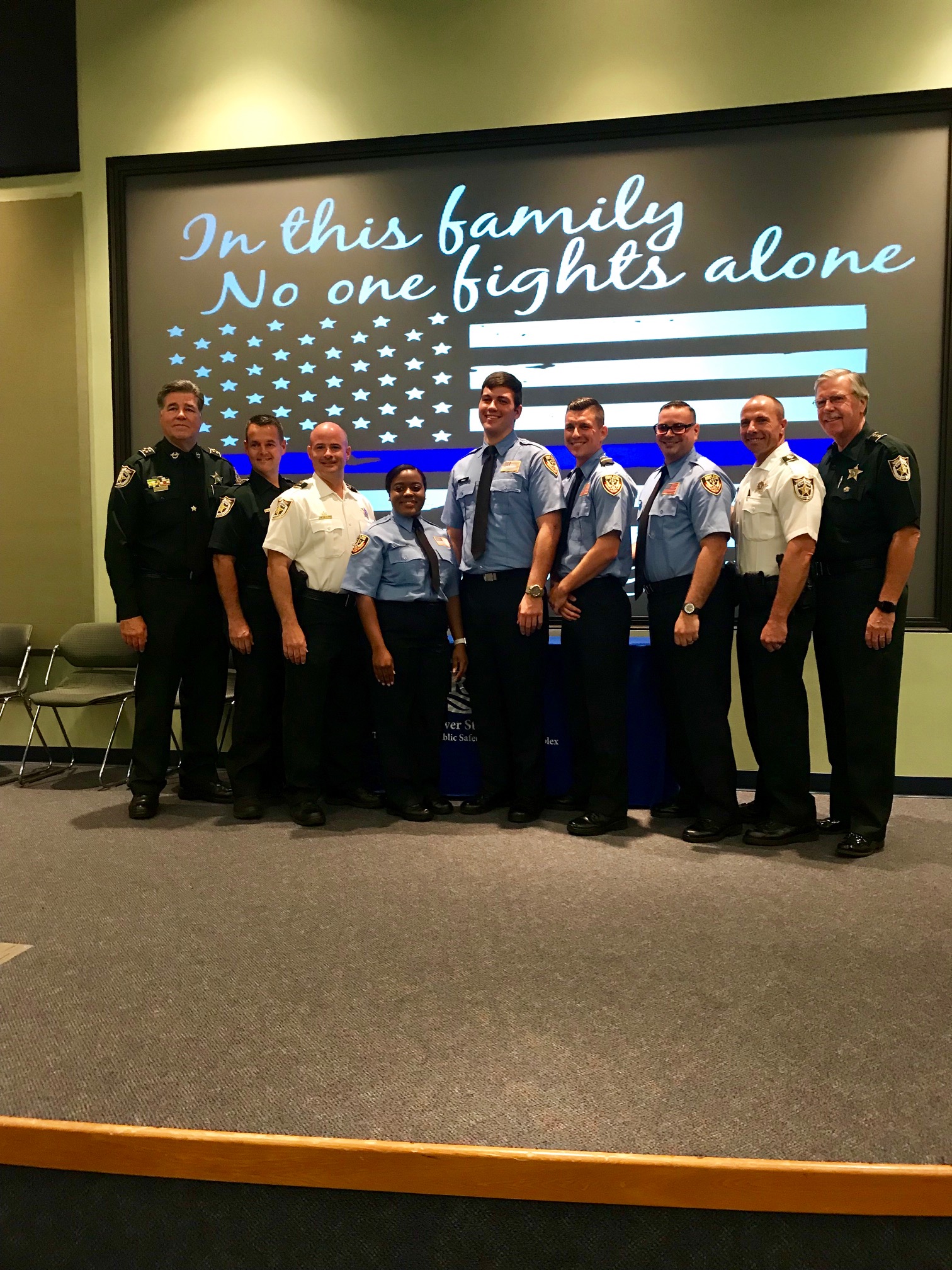 Congratulations to... - St. Lucie County Sheriff's Office
