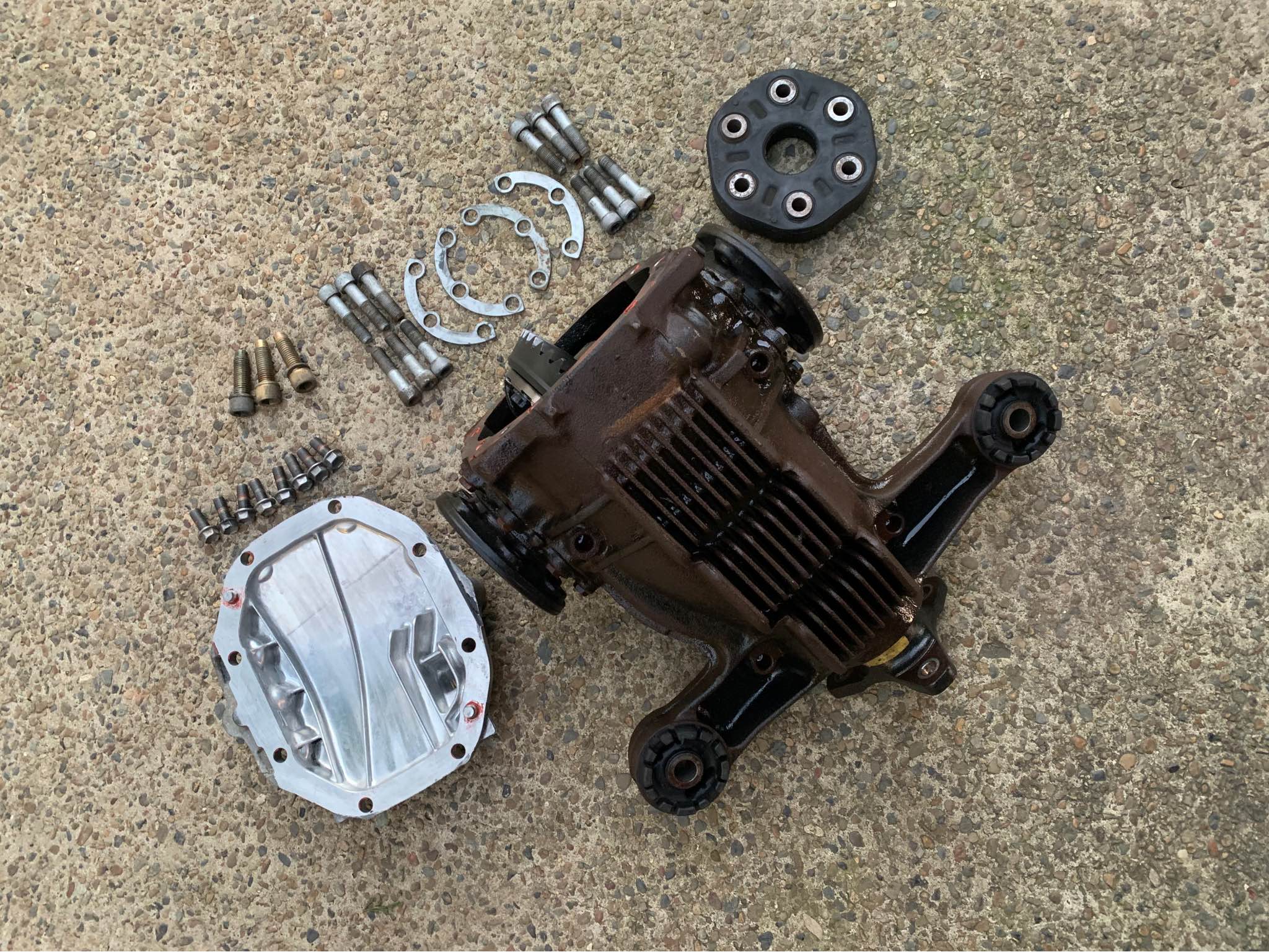 TOYOTA SUPRA JZA80 4.1 RATIO DIFF PACKAGE COMPLETE IN EXCELLENT ...