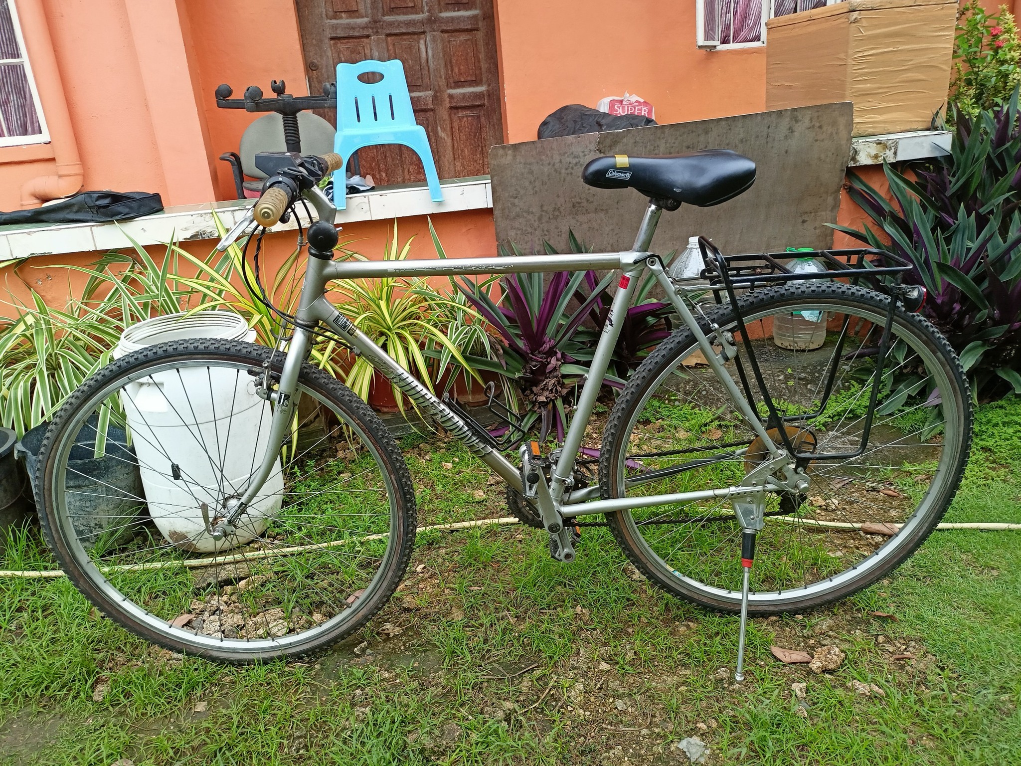 Is this Miyata Ridge Runner frame legit?
