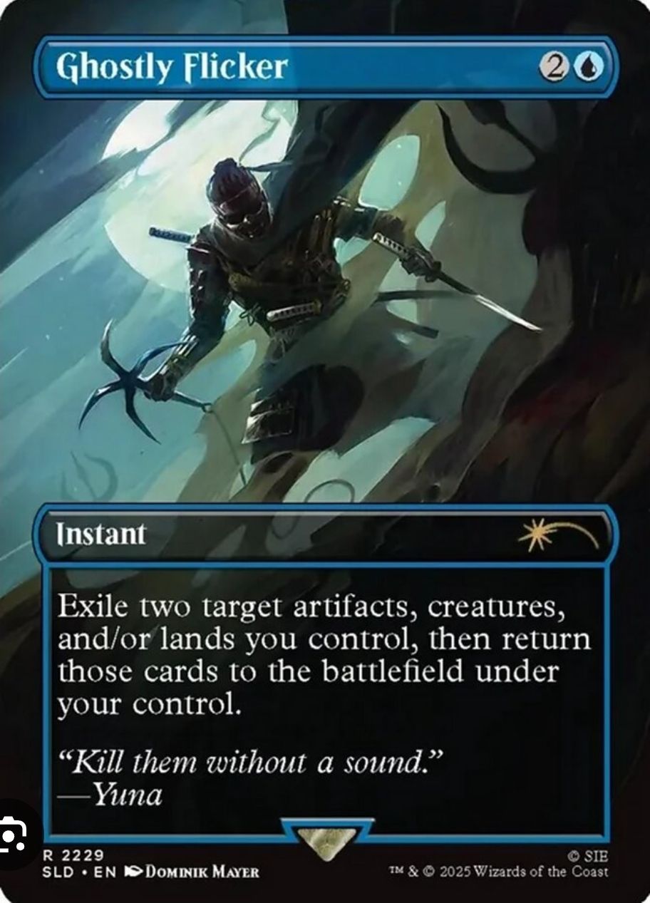 mtg cards like ghostly flicker [57] [Avacyn Restored] [Foil]  Face to Face Games Ghostly Flicker | Semblance Anvil