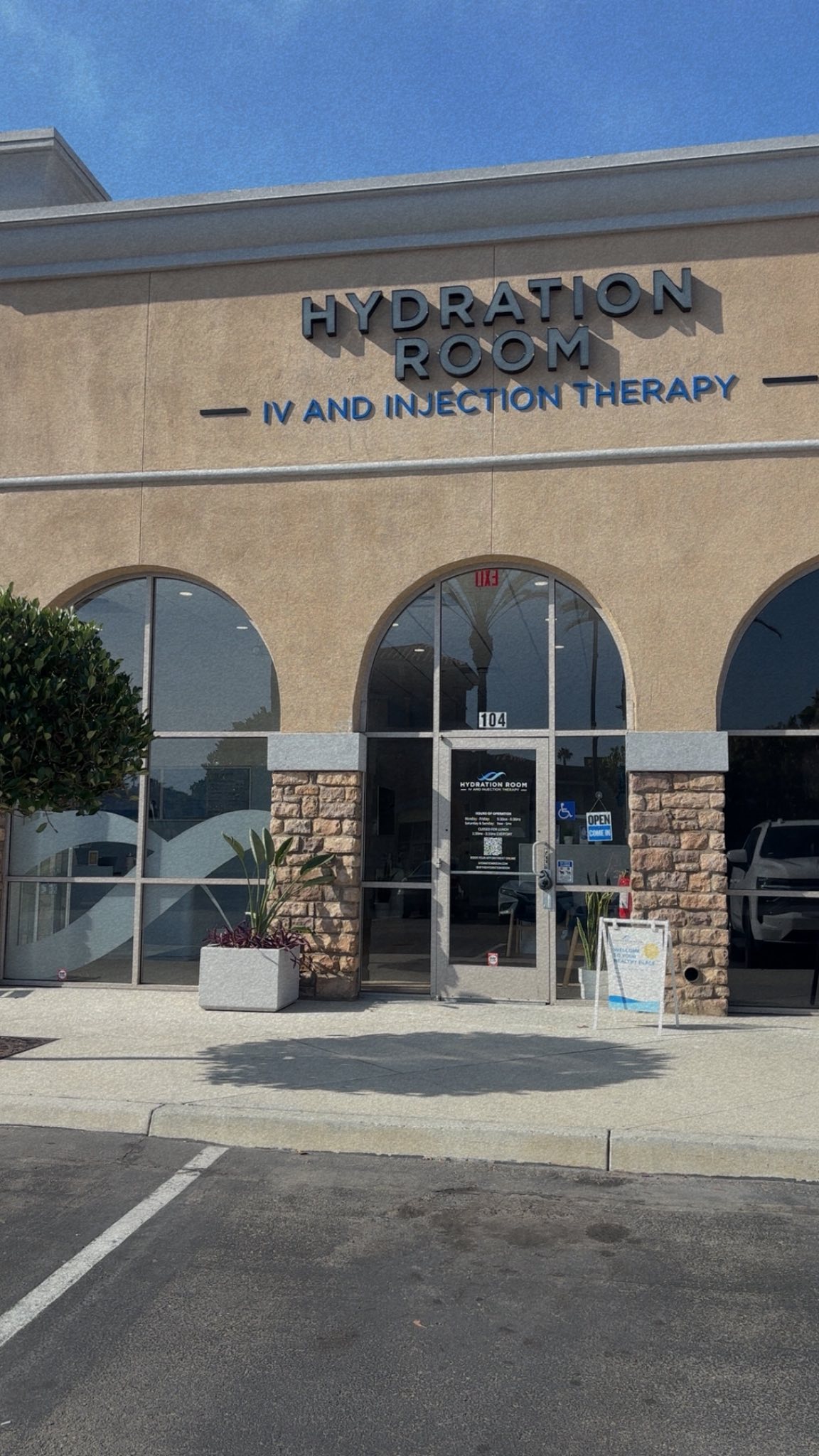 Hydration Room in San Marcos offers free B12 for new patients