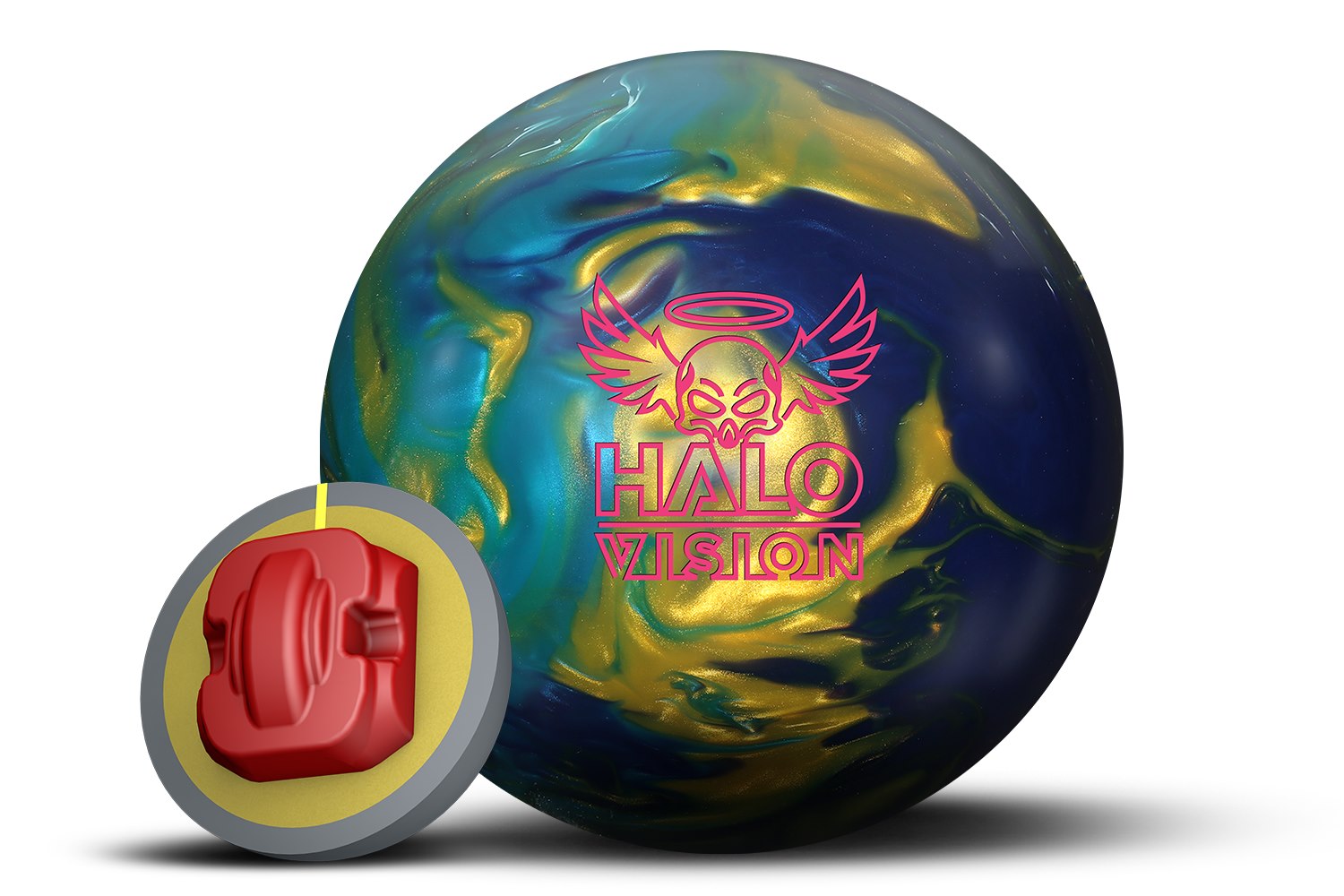 Introducing Attention 78/U asymmetrical urethane ball