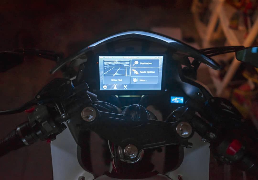 The Inja - This thing looks insane now. HUGE upgrade. GPS...