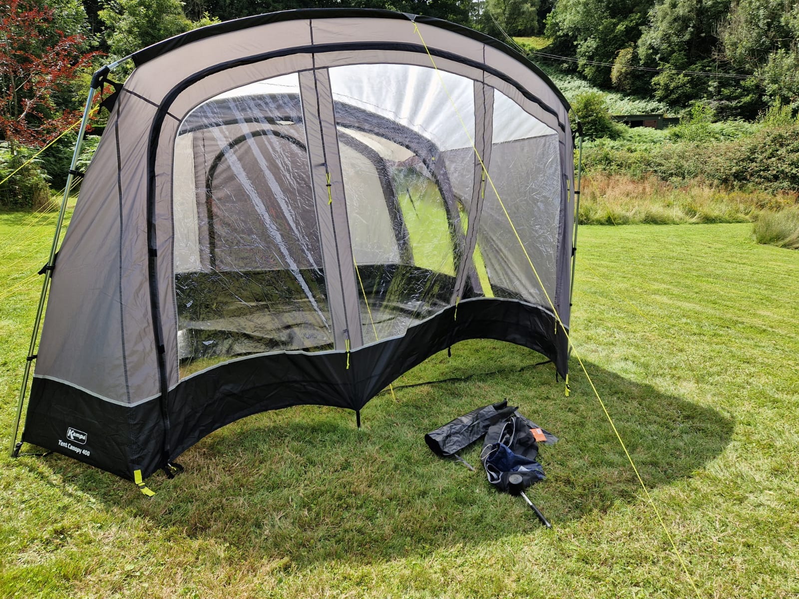 wolf zelt Nordic Lavvu RAIDO 2P Flecktarn Canvas Bushcraft Thule Windscreen Windschutz kw: 167 cm Breite Mounting Solution:Hard Mount Flat