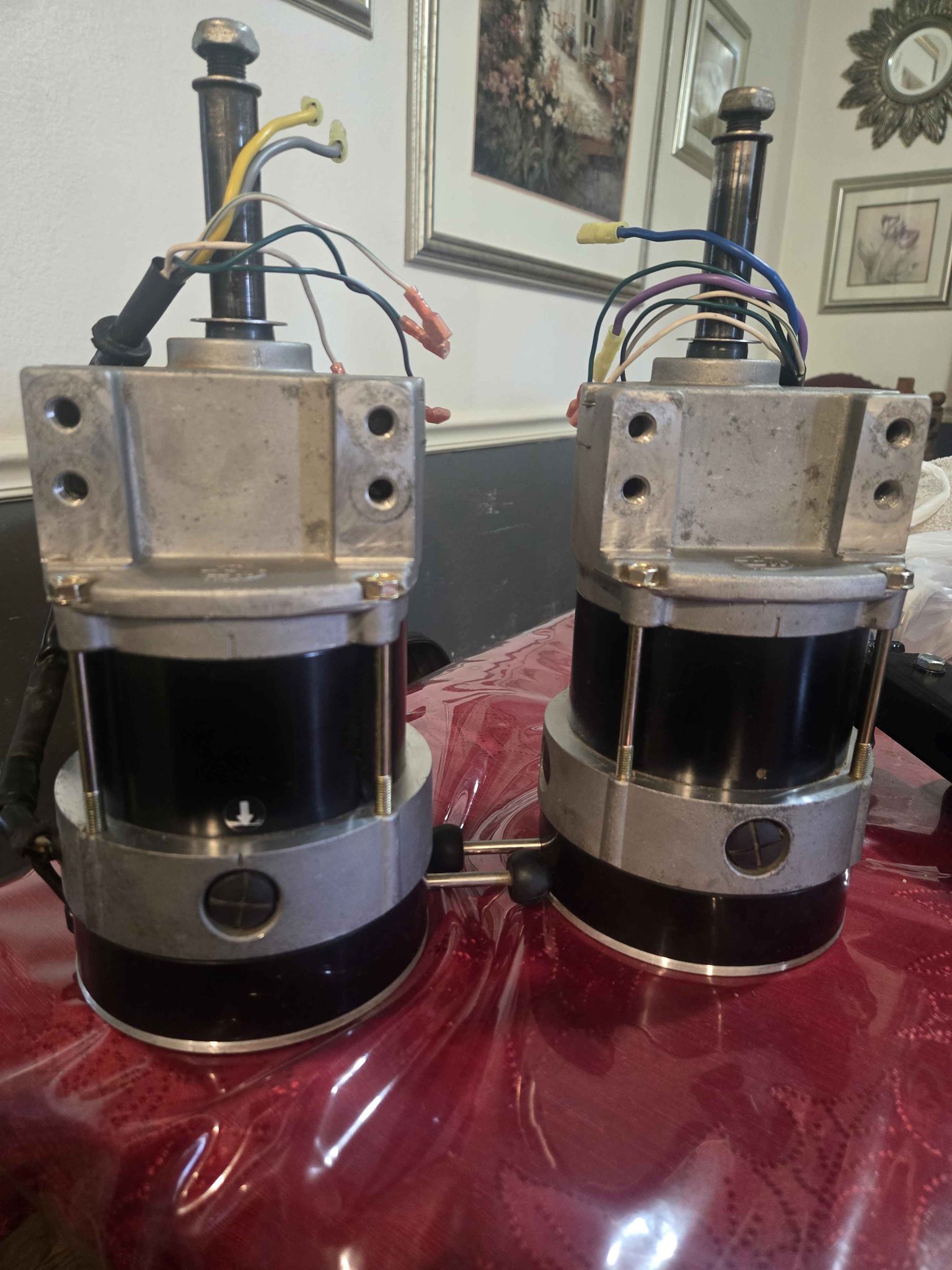 Right and Left motors for Hoveround mpv4. - Car Engines & Engine Parts ...