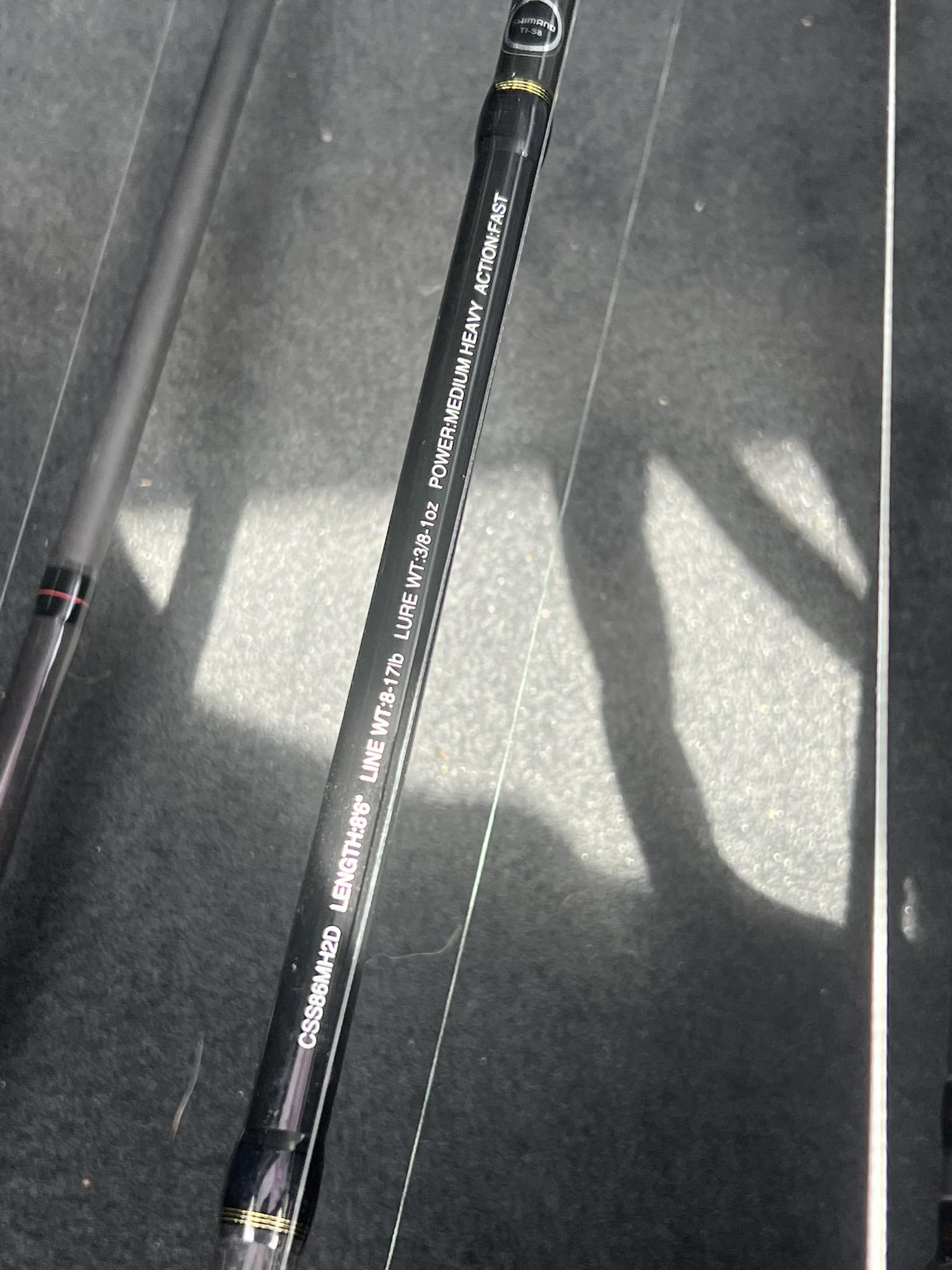 shimano clarus fishing rod csc 86 CLARUS, Freshwater, Spinning, 6'6