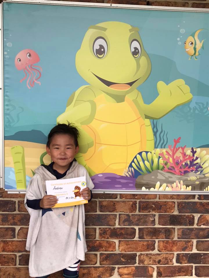 Congratulations Andrew! 🎉... - Rackley Swimming Helensvale | Facebook