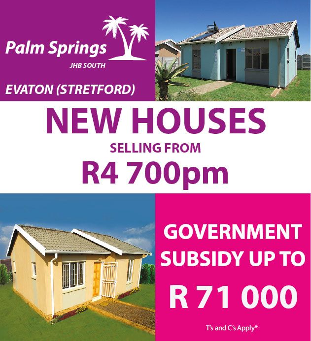 Palm Springs in JHB... - Cosmopolitan Projects Johannesburg | Facebook