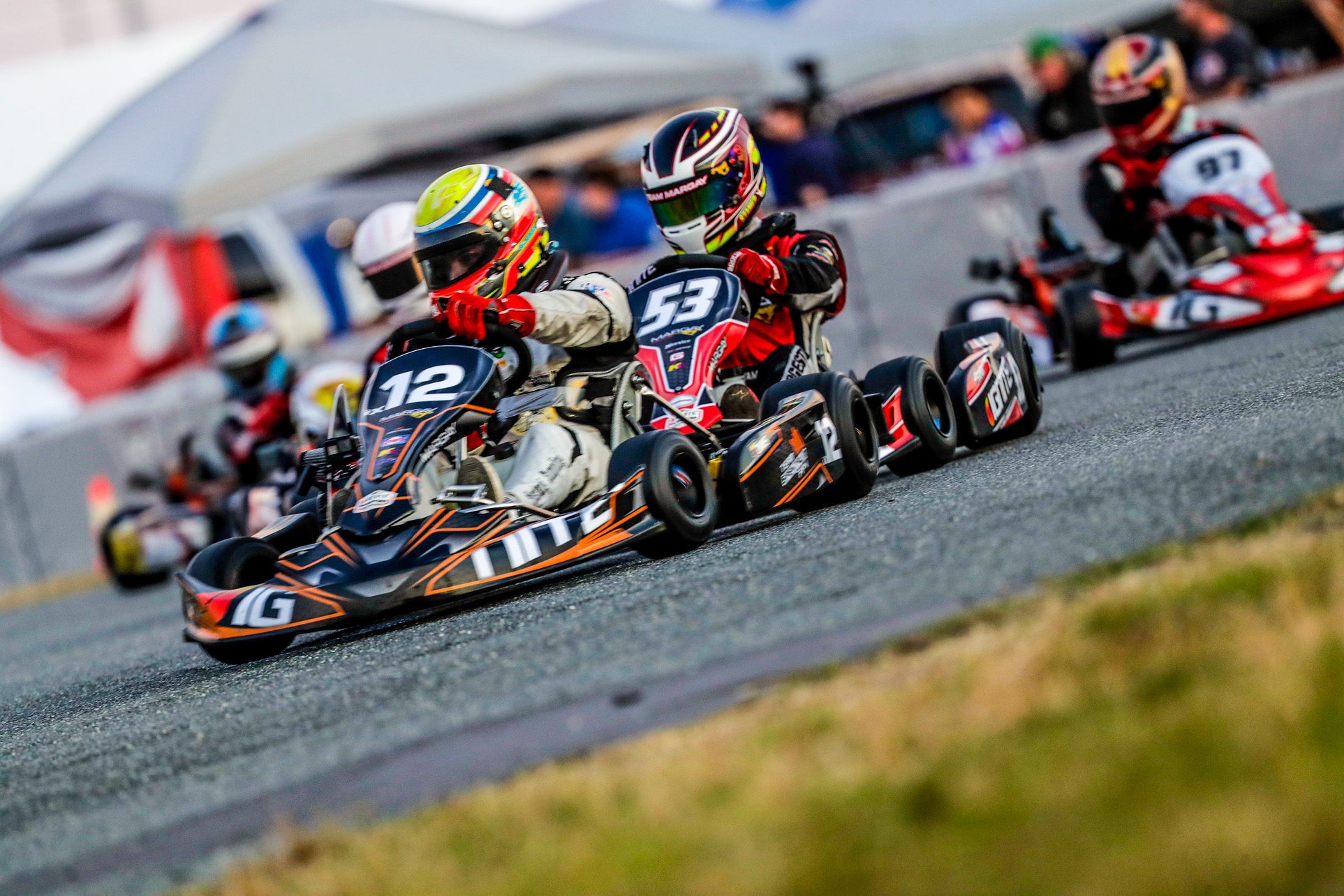 Gently used pre-owned Ignite K3... - Margay Racing LLC | Facebook