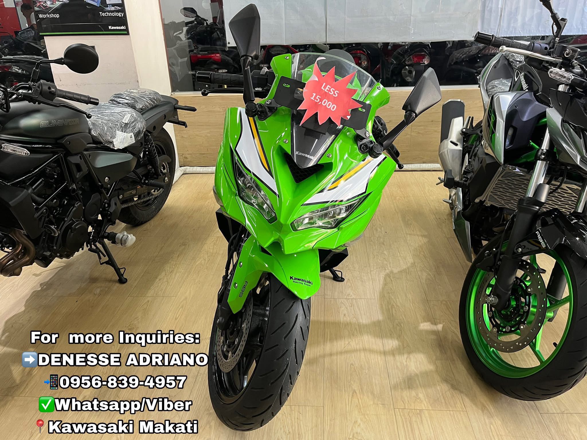 Kawasaki Ninja ZX-4RR 2027 — compact, aggressive, and built to