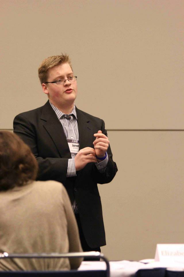 Jared Beymer Mayor of Denison