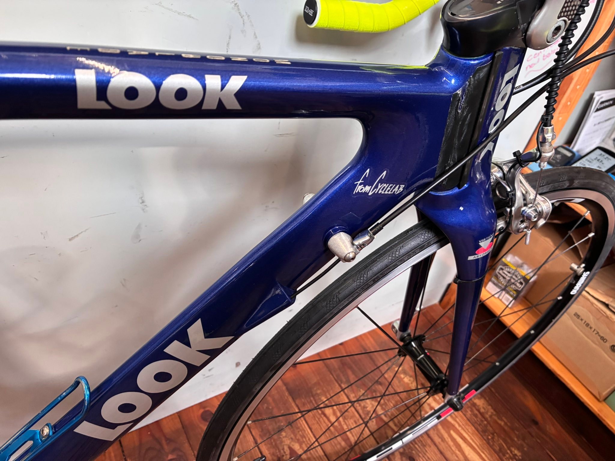 希少」LOOK KG196 フレームセット LOOK KG 196 ロードバイクフレーム