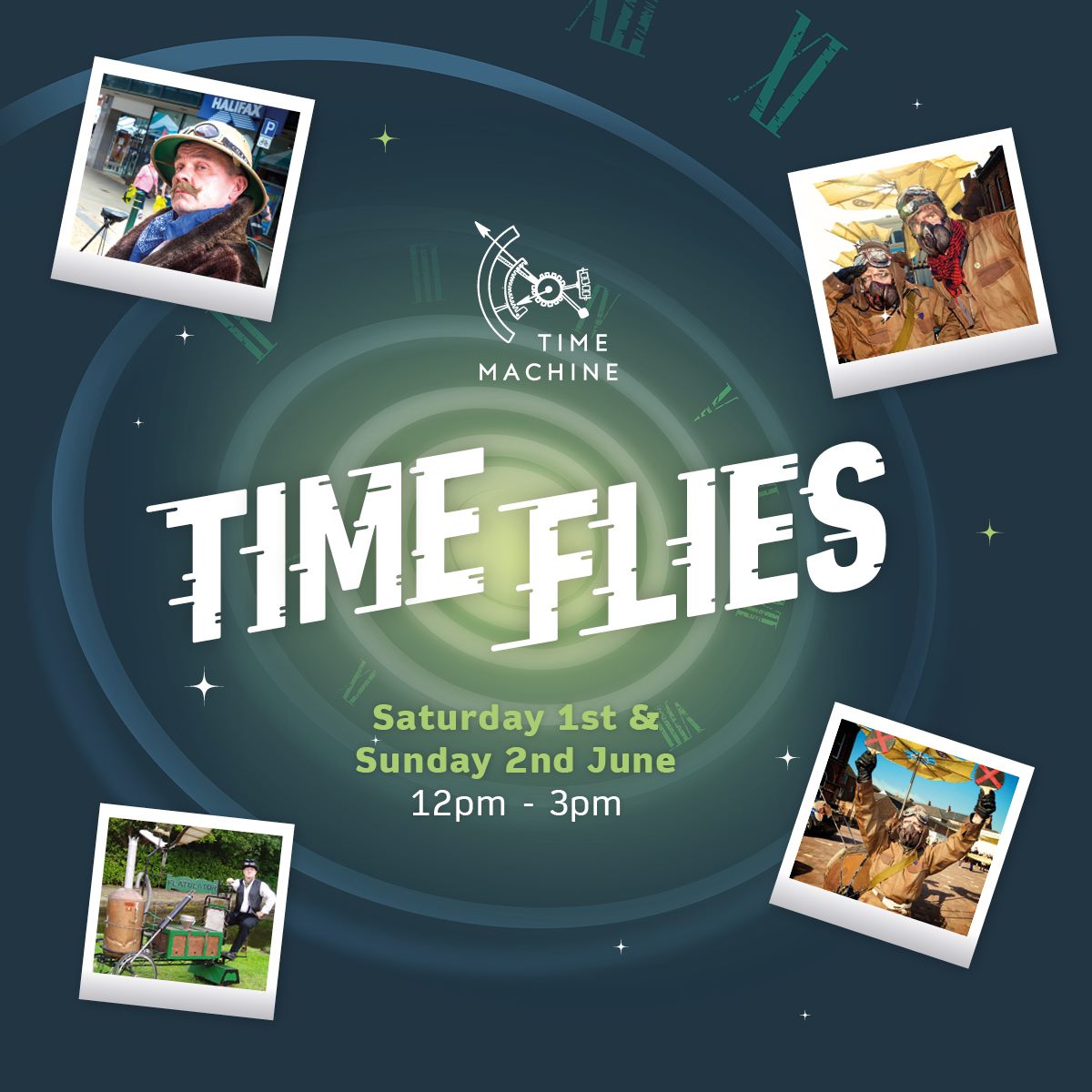 Rochdale - Just 4 days to go until the Rochdale Time Machine event ...