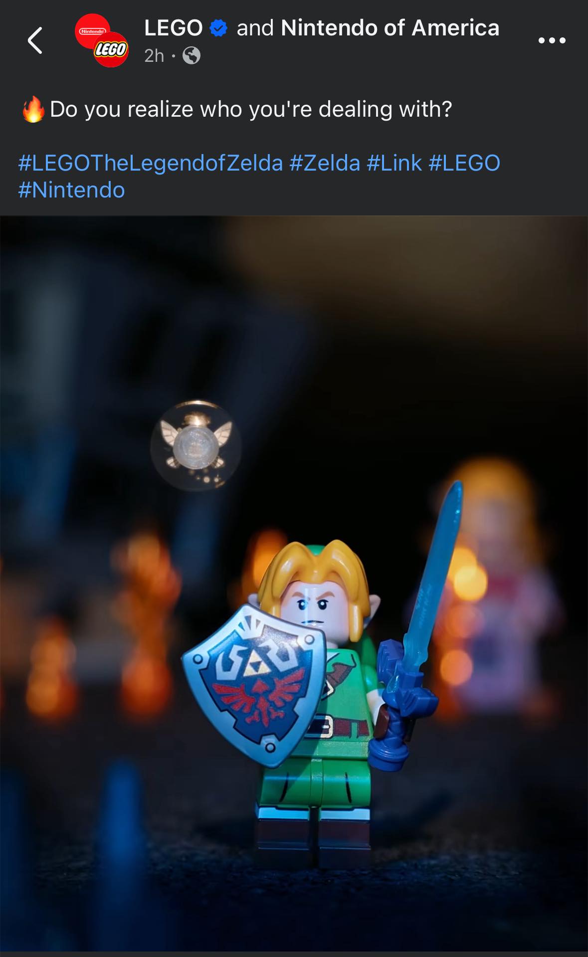 NEW LEGO ZELDA SET LETS GOOOOOO सक्रकी LEGO LEGO 2h and