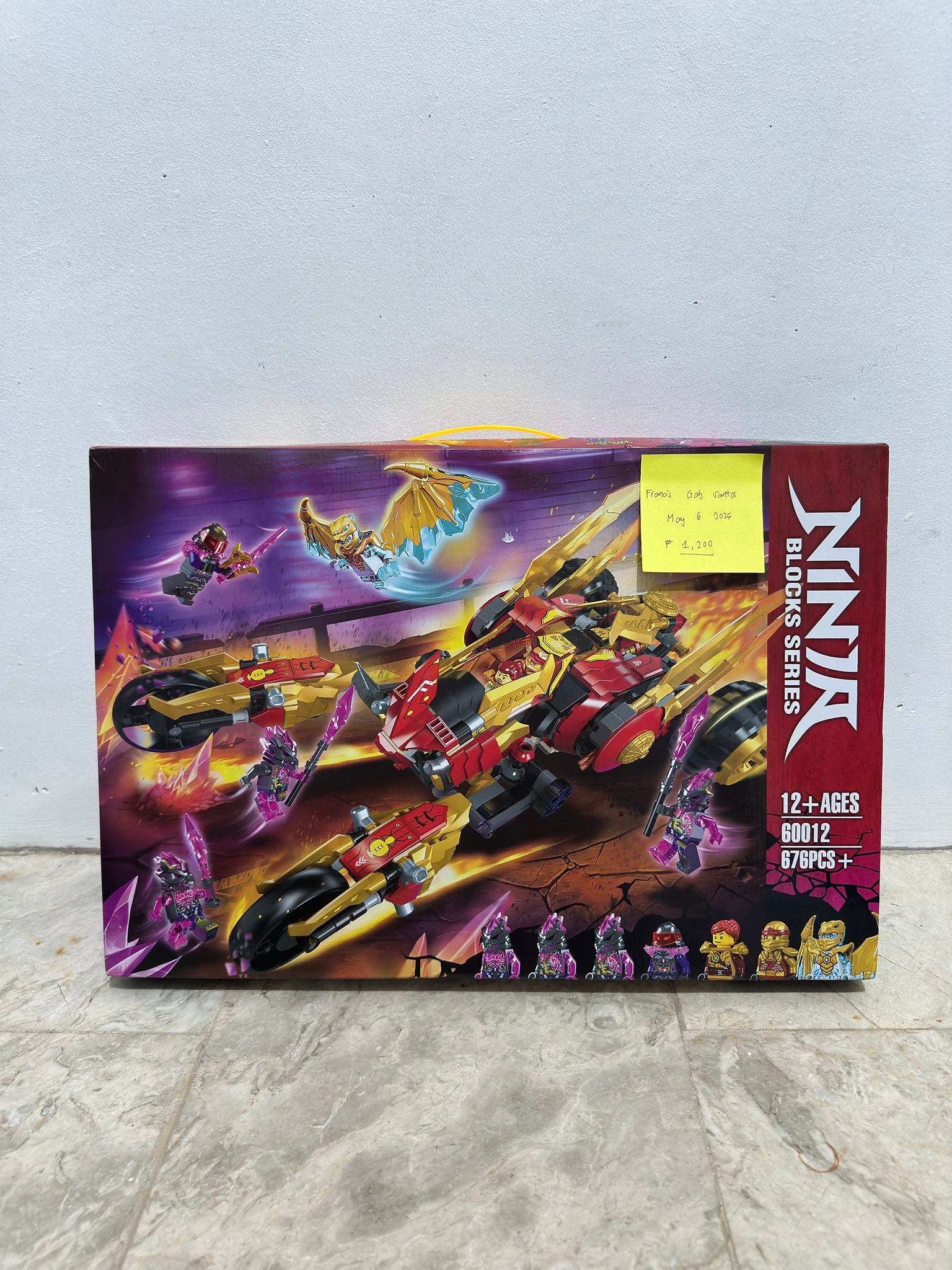 SELLING BOOTLEG NINJAGO
