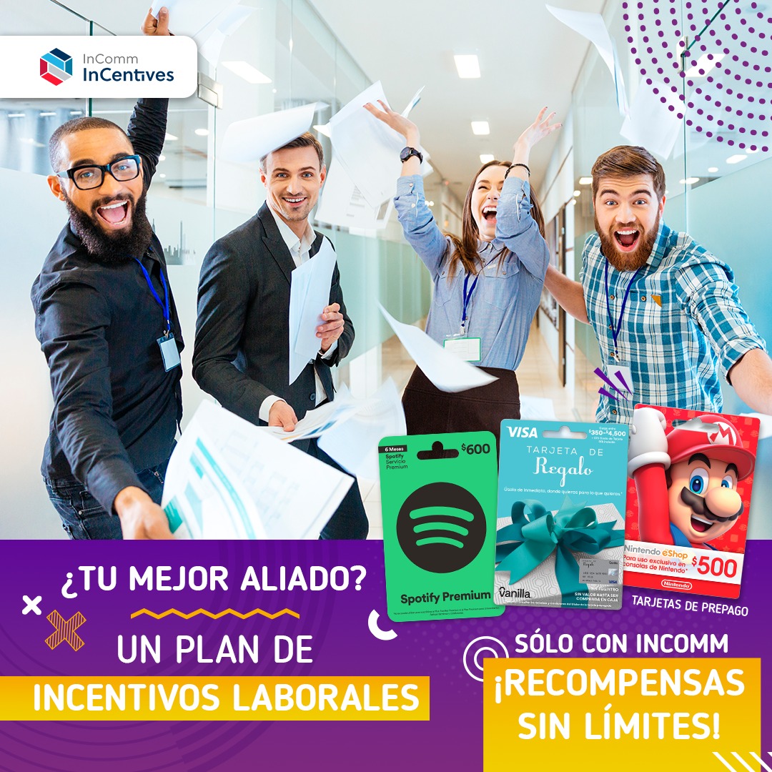 Los incentivos laborales son una... - InComm InCentives